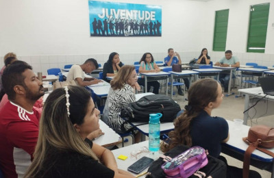 Ceti Didácio Silva recebe segundo encontro do projeto-piloto “Vamos nas escolas”